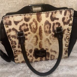 Valentino Rockstud 2 Way Tote